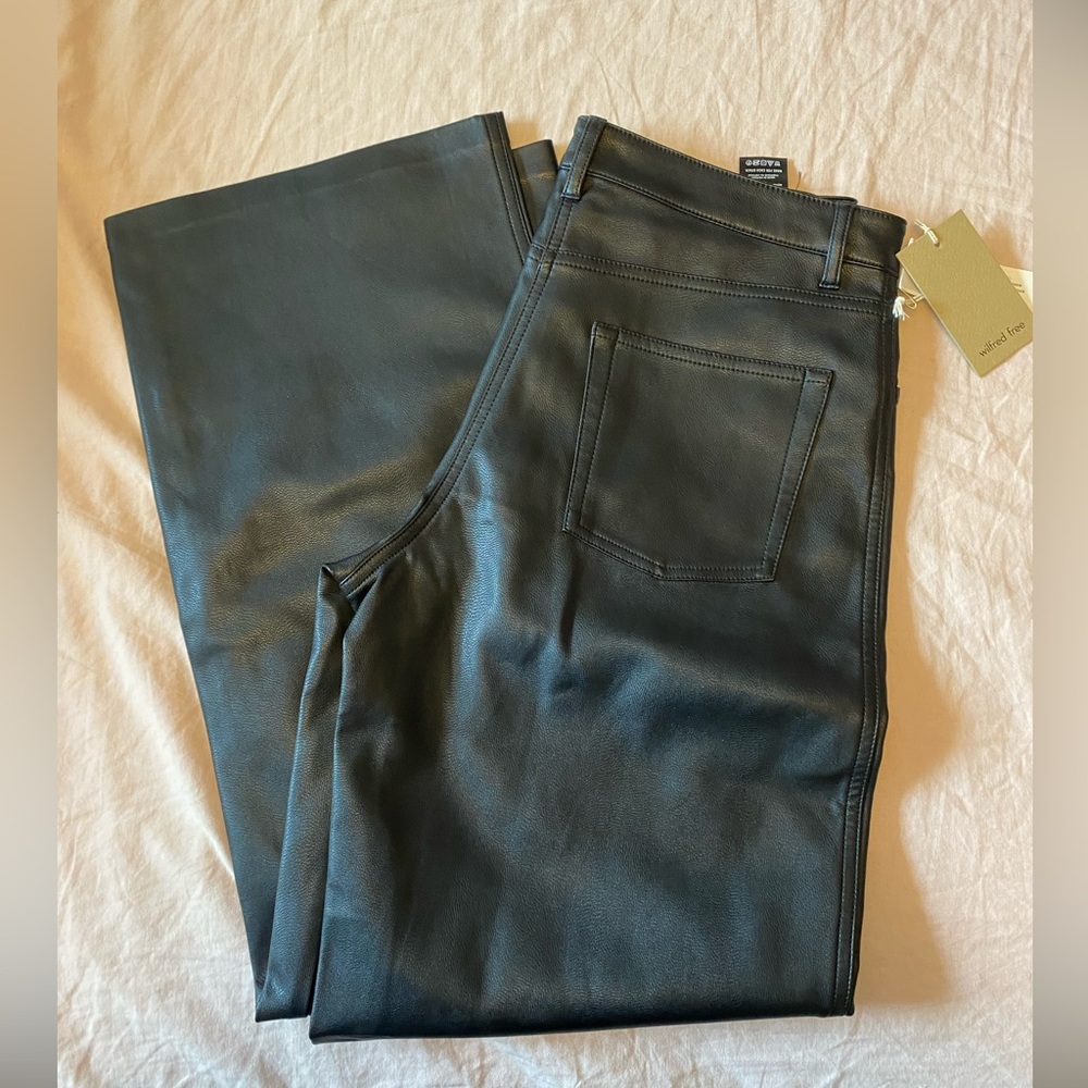 Wilfred free leather pants